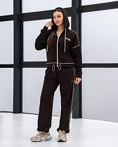 Костюм Спорт Azna Д183 chocolate - делук