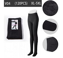 Колготы Redoor V04 black - делук