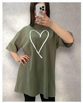 Туника Novetly Store 25080 khaki - делук