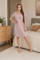 Ночнушка Trikotag T1375 pink - делук