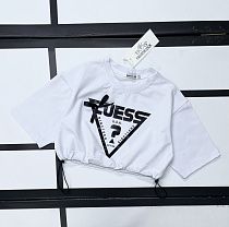 Топ Kosmy 522 white-black - делук