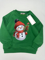 Свитер Miki Maki MM664 green - делук