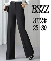 Брюки Immei 3112 black - делук