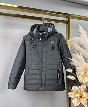 Куртка Delfinka WK35 grey - делук