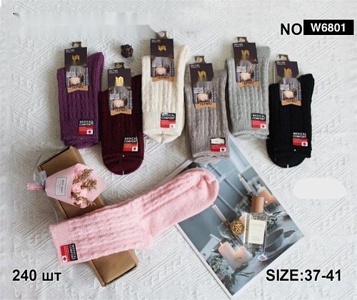 Носки Ronal W6801 mix - делук