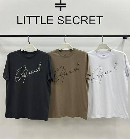 Футболка Little Secret 500417 khaki - делук
