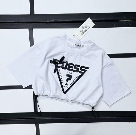 Топ Kosmy 522 white-black - делук