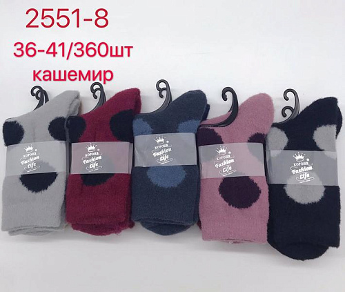 Носки Корона B2551-8 mix - делук