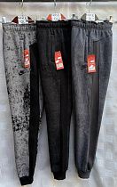 Штаны Спорт Shon S1342 black - делук