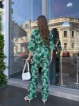 Костюм Arina 8071 green - делук