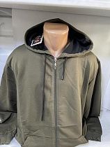 Кофта Спорт Sabihina SB1016 khaki - делук