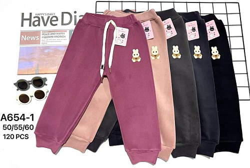 Штаны Спорт Аня A645-1 mix - делук