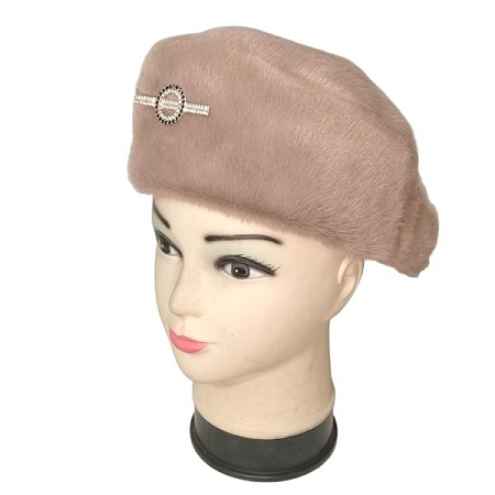 Шапка Mabi 0599 beige - делук
