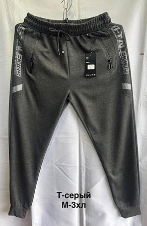 Штаны Спорт Minh 2811 grey - делук