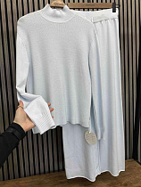 Костюм Style Nadezhda SN204 l.blue - делук