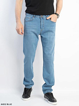Джинсы Bromley 4932 l.blue - делук