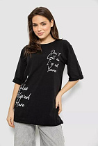 Футболка Seven Group 1024 black - делук