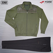 Костюм Спорт Azt 2282 khaki - делук
