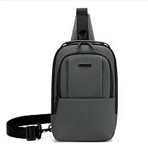 Бананка Fashion Bag 1356-3 grey - делук
