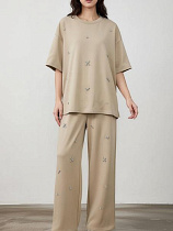 Костюм Karon 1203 beige - делук