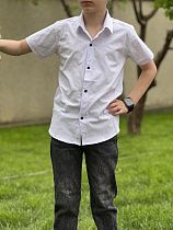 Рубашка Nik 56259 white - делук