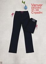 Джинсы Vanver D82060 black - делук