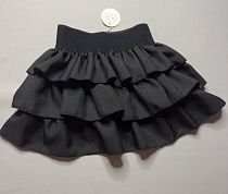 Юбка Bright Harmony 401-1 black - делук