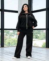 Костюм Спорт Azna Д150 black - делук