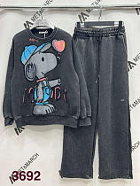 Костюм Спорт Met&March 3692 d.grey - делук