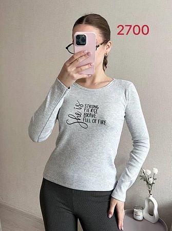 Свитер Fsn 2700 l.grey - делук