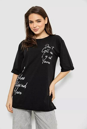 Футболка Seven Group 1024 black - делук