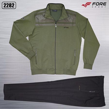 Костюм Спорт Azt 2282 khaki - делук