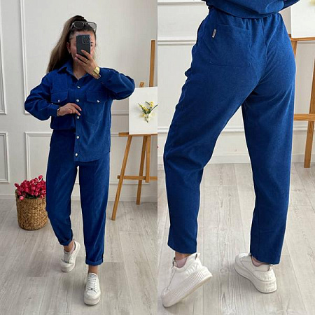 Костюм Alisa Brand 1002 blue - делук