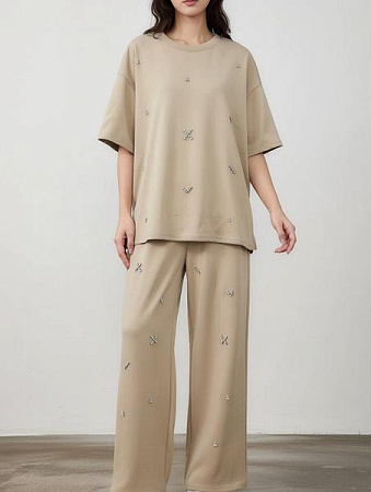 Костюм Karon 1203 beige - делук