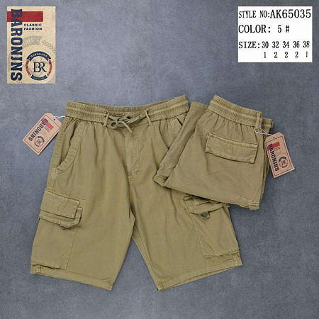 Шорты God Baron 65035-5 khaki - делук