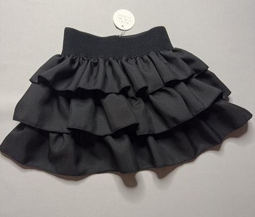 Юбка Bright Harmony 401-1 black - делук