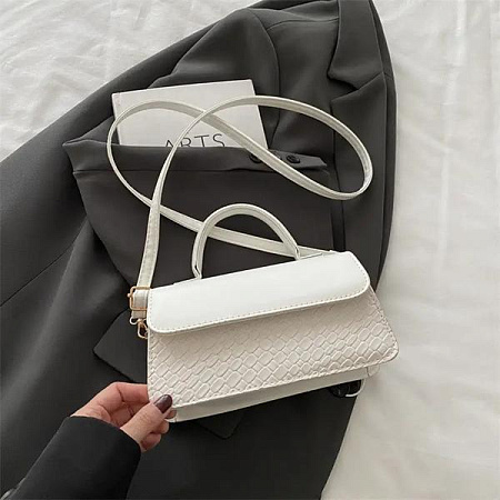 Сумка Fashion Bag B5356-4 white - делук