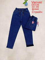Джинсы Vanver D8336 blue - делук