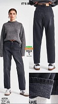 Джинсы Jeans Style 3622-1 d.grey - делук