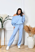 Костюм Спорт Arina 8058 l.blue Костюм Спорт Arina 8058 l.blue - делук