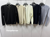 Свитер Navas NW811 grey - делук