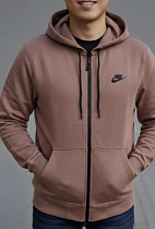 Кофта Спорт Zalov ZW1299 brown - делук