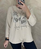 Свитер Shipi 27058 beige - делук