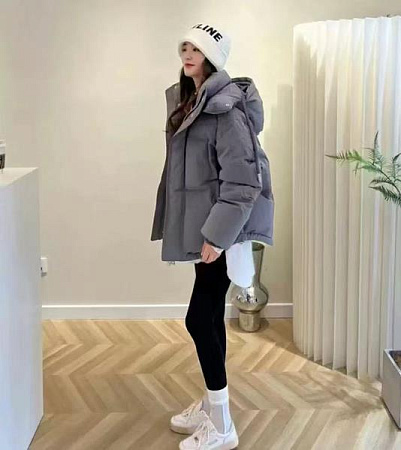 Куртка Seven Group 983 grey - делук