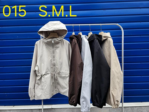 Куртка Oukali 015 black - делук