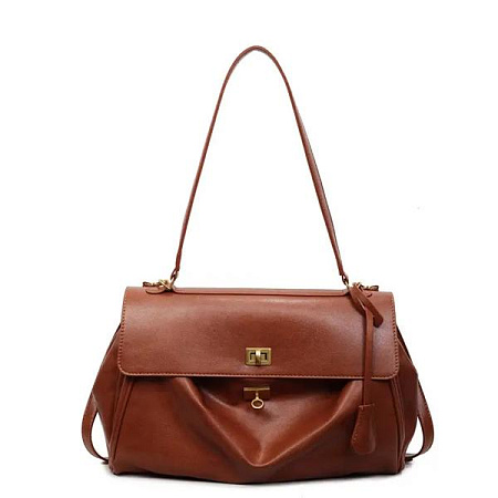 Сумка Fashion Bag M5079-8 brown - делук