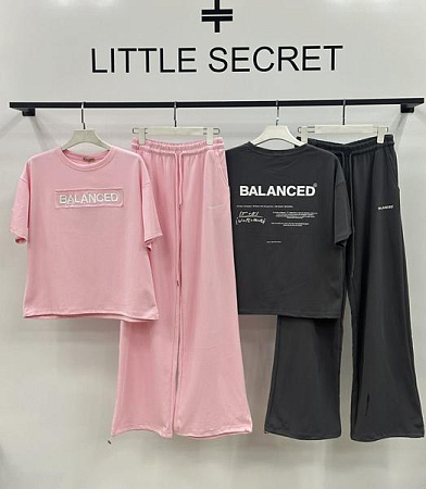 Костюм Спорт Little Secret 2980-1 pink - делук
