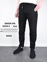 Джинсы God Baron 310-2 black - делук