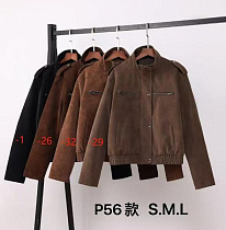 Куртка Liopt P56-29 brown - делук