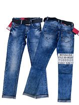 Джинсы God Baron RB-9652XT blue - делук